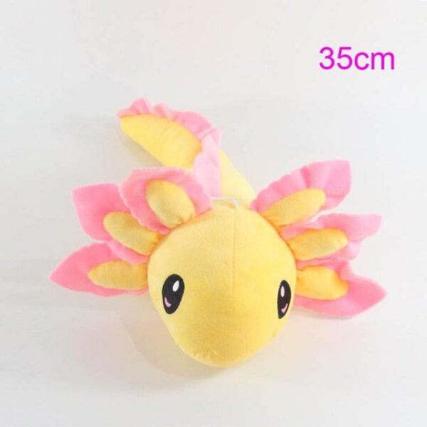 Peluches Axolotl
