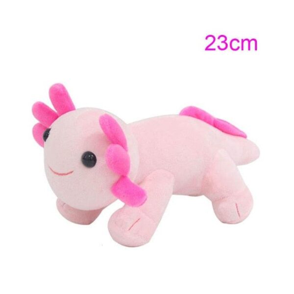 Peluches Axolotl