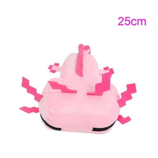 Peluches Axolotl