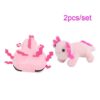 Peluches Axolotl