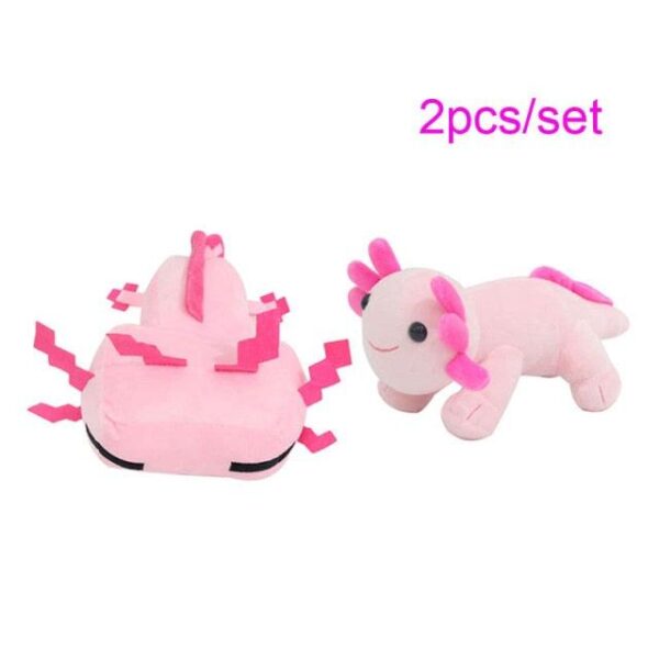 Peluches Axolotl