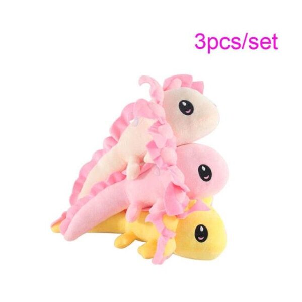 Peluches Axolotl