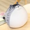 Oreiller gros chat mignon en peluche