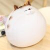 Oreiller gros chat mignon en peluche