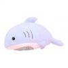 Oreiller en peluche en forme de requin