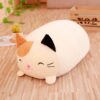 Oreiller créatif en forme de dessin animé pour animaux en peluche