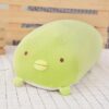 Oreiller créatif en forme de dessin animé pour animaux en peluche