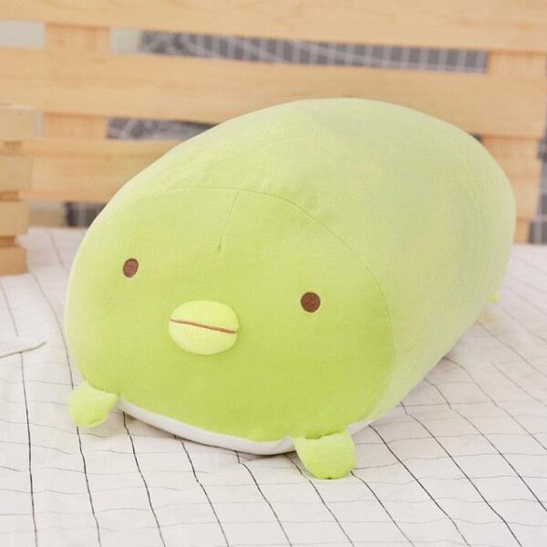 Oreiller créatif en forme de dessin animé pour animaux en peluche