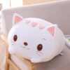 Oreiller créatif en forme de dessin animé pour animaux en peluche
