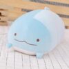 Oreiller créatif en forme de dessin animé pour animaux en peluche