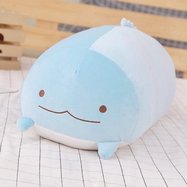 Oreiller créatif en forme de dessin animé pour animaux en peluche