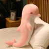 Peluche Dauphin en forme de coeur