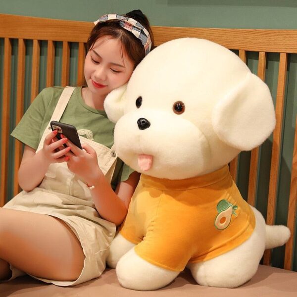 product-image-1901635672_1f3813bd-95be-478a-8217-4ed668e6c754.jpg Peluche Kawaii Puppy Dog With Sweater