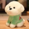 Peluche Kawaii Puppy Dog With Sweater