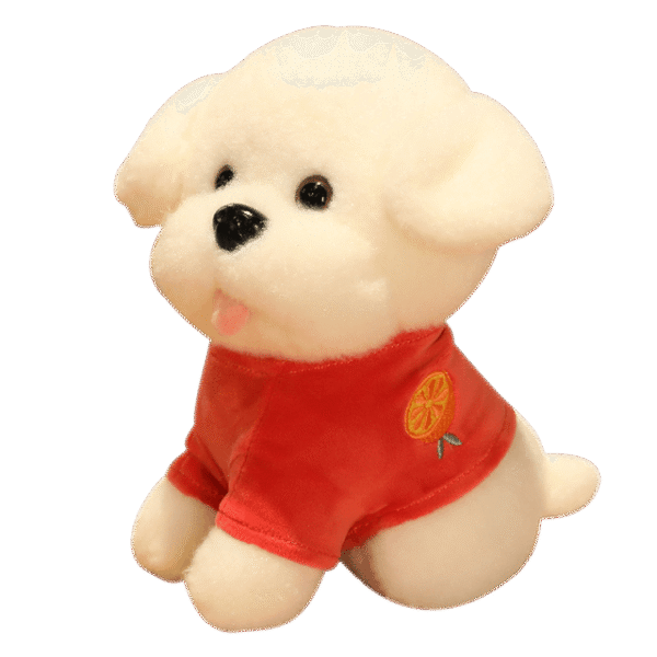 Peluche Kawaii Puppy Dog With Sweater