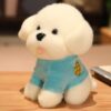 Peluche Kawaii Puppy Dog With Sweater