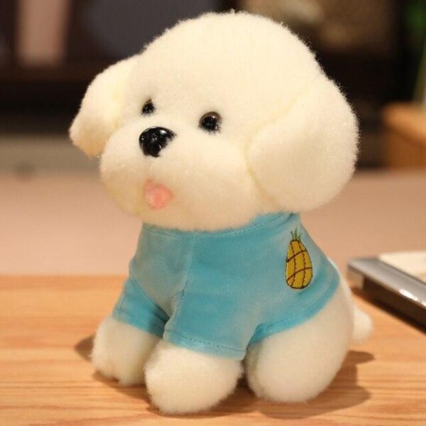 Peluche Kawaii Puppy Dog With Sweater