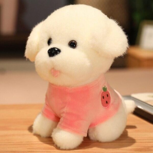 Peluche Kawaii Puppy Dog With Sweater