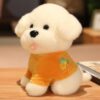 Peluche Kawaii Puppy Dog With Sweater