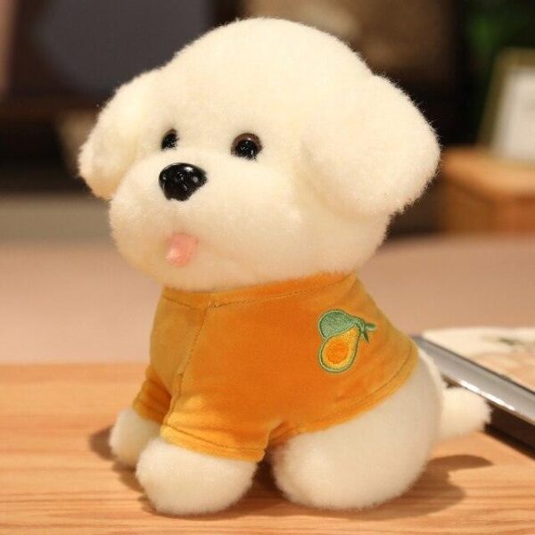 Peluche Kawaii Puppy Dog With Sweater