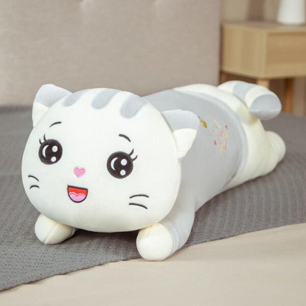Coussin câlin pour chat géant