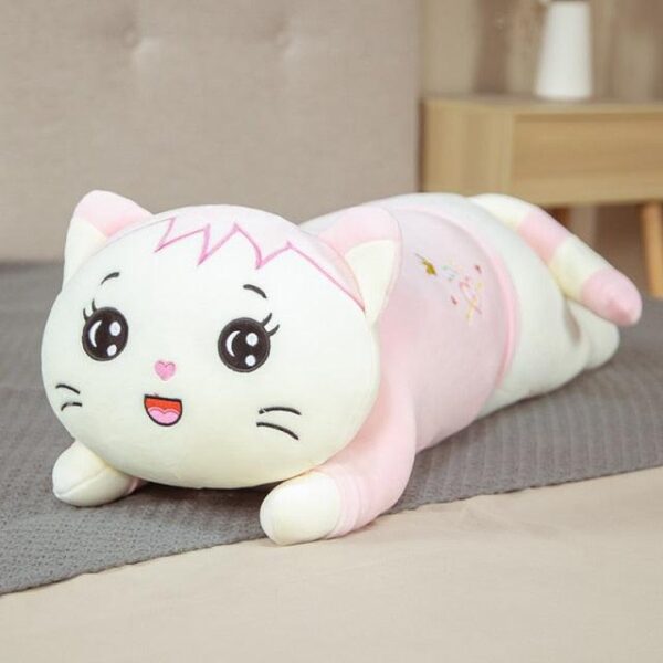 Coussin câlin pour chat géant
