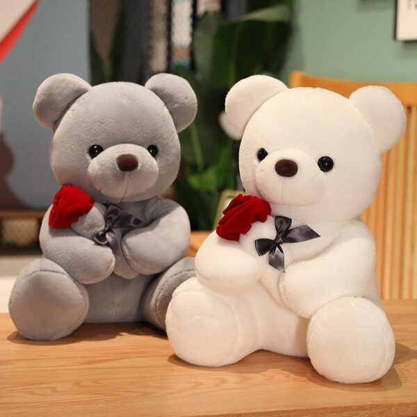 product-image-1901635763_866a810a-3dbd-4c44-8cf9-995b4c3d7f25.jpg Peluche Teddy Bear With Rose Super Soft Plushie