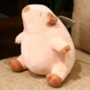 Peluche Animal Friends Ours polaire ailé, cochon et éléphant
