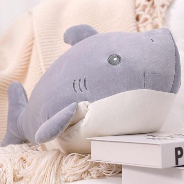 Oreiller en peluche créatif animal de mer