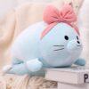 Oreiller en peluche créatif animal de mer