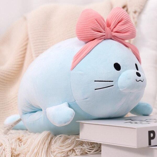 Oreiller en peluche créatif animal de mer