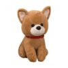 Poupée Shiba Inu assise en peluche