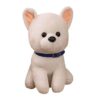 Poupée Shiba Inu assise en peluche