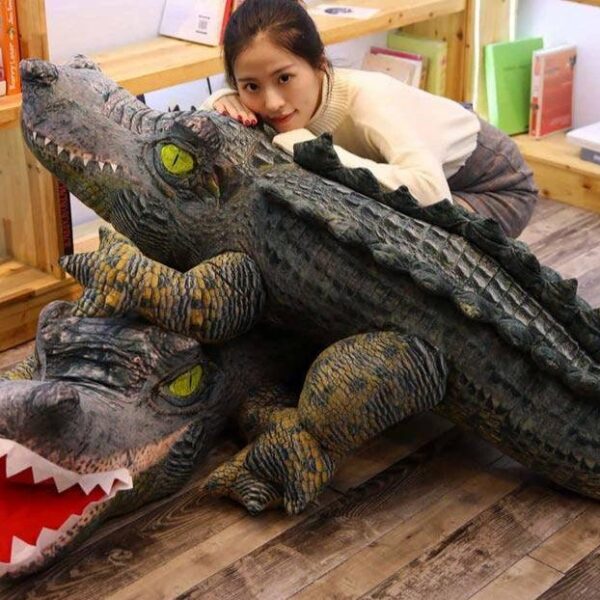 Peluche Crocodile effrayant