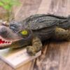 Peluche Crocodile effrayant