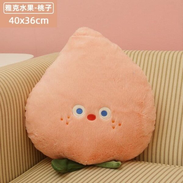 Peluches Kawaii Fruit Doux