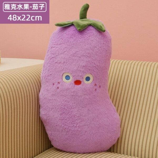 Peluches Kawaii Fruit Doux