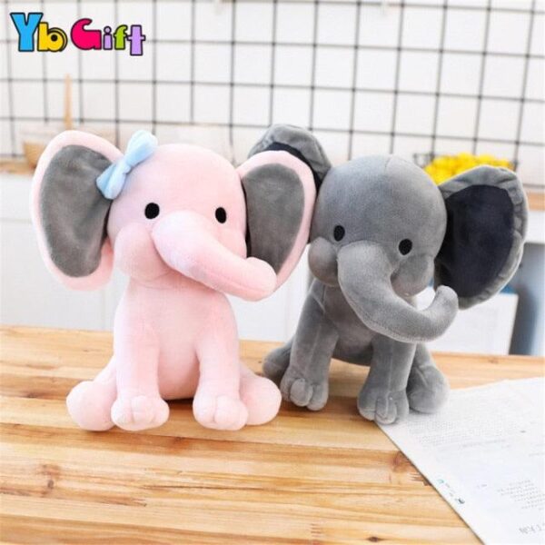 Peluche éléphant Kawaii