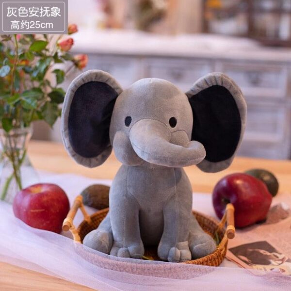 Peluche éléphant Kawaii