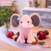 Peluche éléphant Kawaii