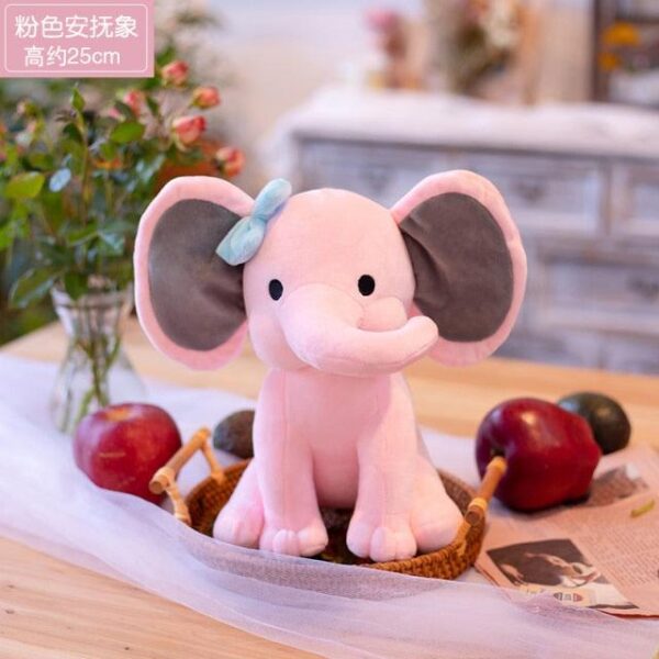 Peluche éléphant Kawaii