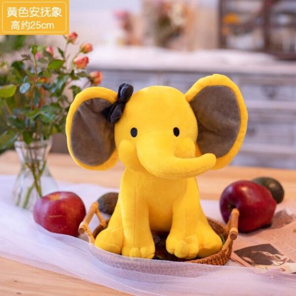 Peluche éléphant Kawaii