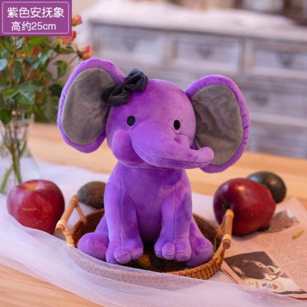 Peluche éléphant Kawaii