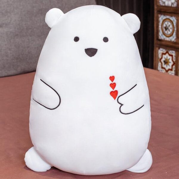 Adorables peluches Kawaii Squish Animal Friends