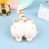 Animaux en peluche Corgi Cat Tiger Butt
