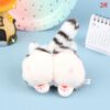 Animaux en peluche Corgi Cat Tiger Butt