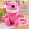 Peluches en peluche de dessin animé "Pearly Whites" (blanc nacré)