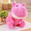 Peluches en peluche de dessin animé "Pearly Whites" (blanc nacré)