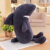 Peluches en peluche de dessin animé "Pearly Whites" (blanc nacré)