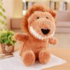 Peluches en peluche de dessin animé "Pearly Whites" (blanc nacré)